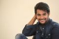 Hero Aadi Interview Photos about Garam Movie