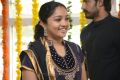 Satya Prabhas wife Teja Sri at Aadi Pinisetty New Film Opening Stills