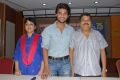 Director B Jaya, Actor Aadi, Producer BA Raju at Lovely Press Meet Stills