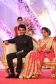 Actor Aadi Aruna Wedding Reception Stills