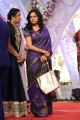 Singer Sunitha Upadrashta @ Hero Aadi Wedding Reception Stills