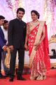 Hero Aadi Aruna Wedding Reception Stills