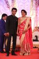 Hero Aadi Aruna Wedding Reception Photos