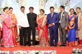 Rajendra Prasad @ Hero Aadi Wedding Reception Stills