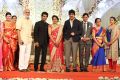 K.Raghavendra Rao, Nagarjuna @ Hero Aadi Wedding Reception Stills