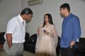 Shyam Prasad Reddy, Namrata Shirodkar, Mahesh Babu @ Aagadu Audio Release Photos