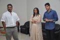 Shyam Prasad Reddy, Namrata Shirodkar, Mahesh Babu @ Aagadu Audio Release Photos