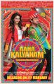 Nani, Vaani Kapoor in Aaha Kalyanam Movie Release Posters