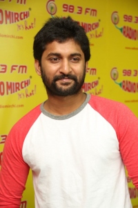 Actor Nani @ Aaha Kalyanam Movie Team at Radio Mirchi Photos