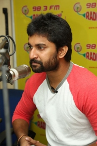 Actor Nani @ Aaha Kalyanam Movie Team at Radio Mirchi Photos
