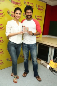 Vani Kapoor, Nani @ Aaha Kalyanam Movie Team at Radio Mirchi Photos