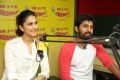 Vani Kapoor, Nani @ Aaha Kalyanam Movie Team at Radio Mirchi Photos