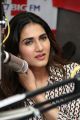 Actress Vani Kapoor @ Aaha Kalyanam Team at BIG FM, Hyderabad Photos