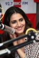 Actress Vani Kapoor @ Aaha Kalyanam Movie Team at BIG FM, Hyderabad Photos