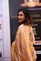 Actress Aakanksha Singh Saree Photos @ Dadasaheb Phalke Awards South 2019 Red Carpet