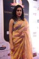 Tamil Actress Aakanksha Singh Saree Photos @ Dadasaheb Phalke Awards South 2019 Red Carpet