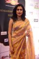 Tamil Actress Aakanksha Singh Saree Photos @ Dadasaheb Phalke Awards South 2019 Red Carpet