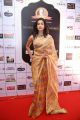 Actress Aakanksha Singh Saree Photos @ Dadasaheb Phalke Awards South 2019 Red Carpet