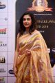 Tamil Actress Aakanksha Singh Saree Photos @ Dadasaheb Phalke Awards South 2019 Red Carpet