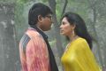 Ravi Babu, Asha Saini in Aakasam Lo Sagam Hot Stills