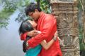 Ravi Babu, Asha Saini in Aakasam Lo Sagam Movie Stills