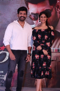 Arun Vijay, Pallak Lalwani @ Aakrosham Movie Press Meet Stills