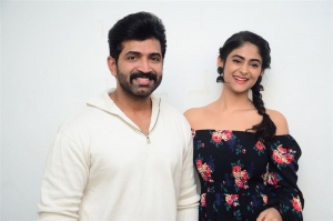 Arun Vijay, Palak Lalwani @ Aakrosham Movie Press Meet Stills