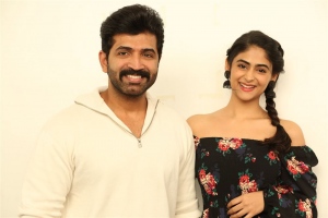 Arun Vijay, Palak Lalwani @ Aakrosham Movie Press Meet Stills