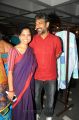 SS Rajamouli with wife Rama at Aakruthi Vastra Textile Exhibition Launch Photos