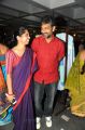 SS Rajamouli with wife Rama at Aakruthi Vastra Textile Exhibition Launch Photos