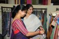 Rama Rajamouli, Valli Keeravani at Aakruthi Vastra Textile Exhibition Launch Photos