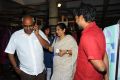 MM Keeravani with wife Valli at Aakruthi Vastra Textile Exhibition Launch Stills