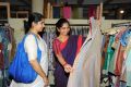 Rama Rajamouli, Valli Keeravani at Aakruthi Vastra Textile Exhibition Launch Stills