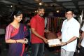 Rajamouli & mrs Rama at Aakruthi Vastra Textile Exhibition Launch Stills