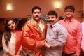 Powerstar Srinivasan, Jai Akash @ Aama Naan Porikkithan Movie Pooja Stills