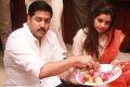 Jai Akash, Anisha @ Aama Naan Porikkithan Movie Pooja Stills