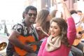 Vishal, Hansika Motwani in Aambala Movie Photos