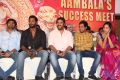 Aambala Movie Success Meet Stills