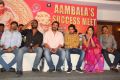 Aambala Movie Success Meet Stills