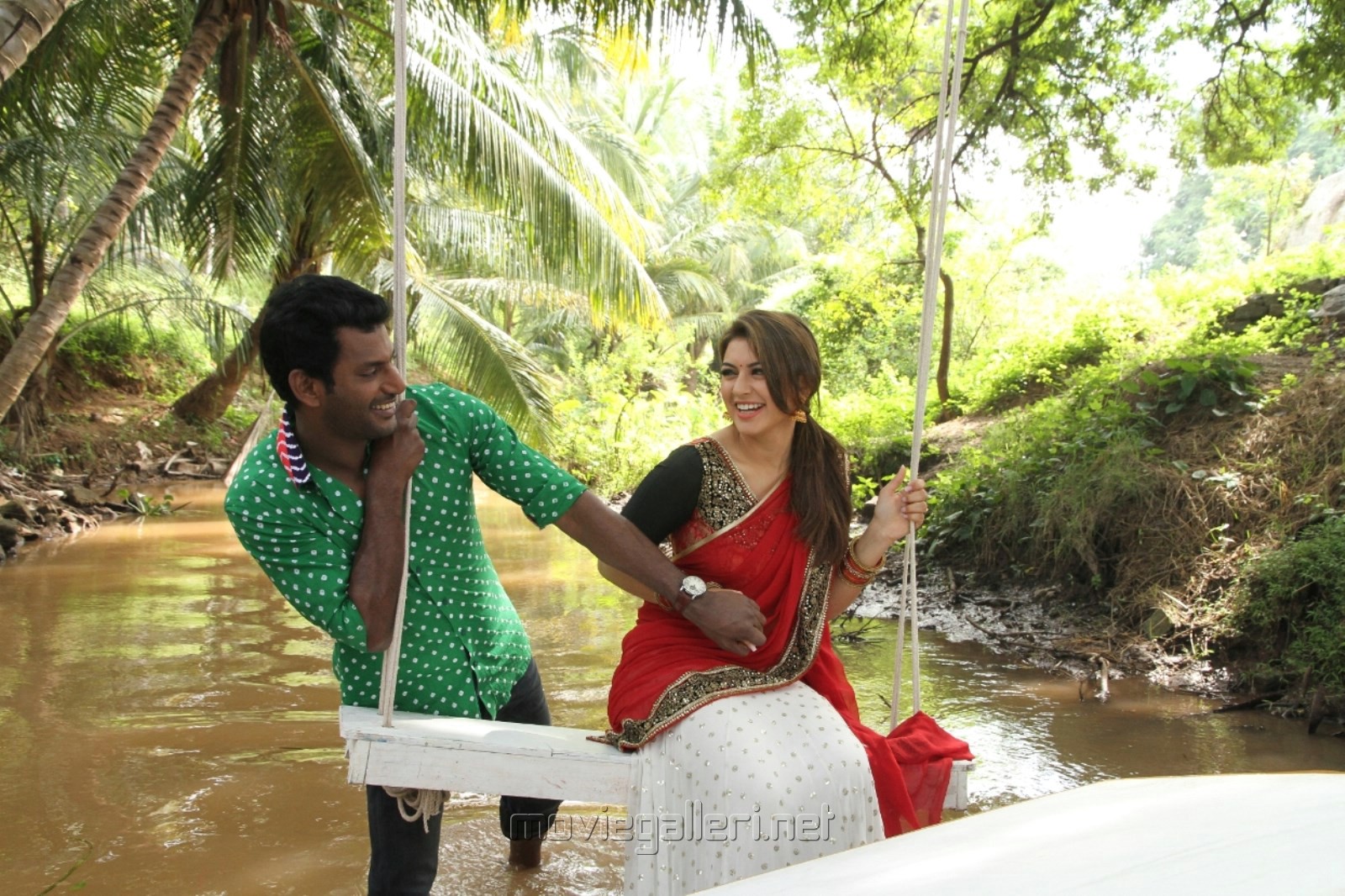 Aambala Tamil Movie Stills.