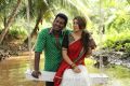 Vishal, Hansika Motwani in Aambala Tamil Movie Stills