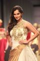 Sania Mirza walks for Shantanu Nikhil at Bridal Fashion Week