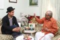 Actor Aamir Khan Meets Director K.Balachander Photos
