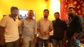 Director Thamira, Vineeth Seenivasan, Ghibran @ Aan Devathai Movie Song Recording Photos