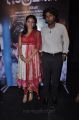 Actress Idhaya, Sivan at Aandava Perumal Movie Audio Launch Stills