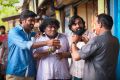 Yogi Babu, Vijay Sethupathi in Aandavan Kattalai Movie Stills