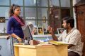 Pooja Devariya, Vijay Sethupathi in Aandavan Kattalai Movie Stills