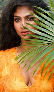 RGV's Saree Movie Heroine Aaradhya Devi Photoshoot Stills