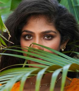 RGV's Saree Movie Actress Aaradhya Devi Photoshoot Stills