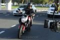 Ajith Kumar Rides Ducati EvO 848 Superbike in Aarambam Movie Stills